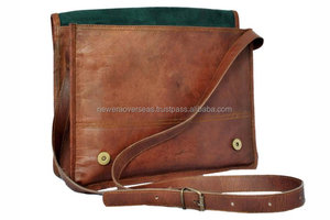 Hàng Ngày Sử Dụng Chính Hãng Da Messenger Túi 15 Inch Cổ Điển Satchel Cặp Cho Nam Giới Vai Phong Cách Máy Tính Xách Tay Túi - Product Image 2