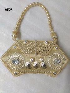 Hot Selling VE22A Handmade Vintage Indian Metal Evening <b>Bag</b> Exclusive Bridal Purse for Special Events and Marriage Parties - Product Image 4
