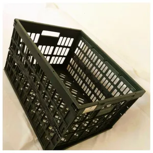 गर्म बिक्री प्लास्टिक crats/उपयोगी काले प्लास्टिक बक्से