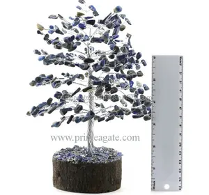 ต้นไม้หินอาเกต Bds Lapis Lazuli 300ล่าสุด,สำหรับเรกิ,ปรัชญา,ฮวงจุ้ยและการเยียวยา | ส่งออกนายกรัฐมนตรีอาเกต | อินเดีย - Product Image 1