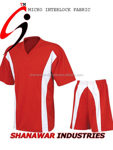 เสื้อฟุตบอลพิมพ์ลายด้วยสีและการออกแบบที่กำหนดเองบริการ OEM สำหรับทีมผู้เล่นมืออาชีพของผู้ชายและผู้ใหญ่ - Product Image 6