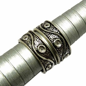 Shri Ashapura Jewels Adjustable Size Oxidized Plain <b>Silver</b> 925 Sterling <b>Silver</b> <b>Toe</b> <b>Rings</b> Fine BOHEMIA Lovers Unisex - Product Image 1