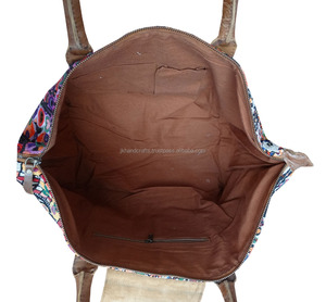 Bolso de Mano Vintage Estilo Gitano Banjara, Bolso Indio Bordado a Mano, Venta al Por Mayor - Product Image 2