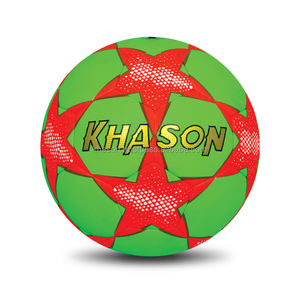 BALLON DE FOOTBALL KHASON SPORTS DE HAUTE QUALITÉ TAILLE 5 PERSONNALISÉ DERNIER MODÈLE COULOTTÉ À LA MACHINE DURABLE EN TPU POUR L'ENTRAINEMENT ET LA PROMOTION - Product Image 3