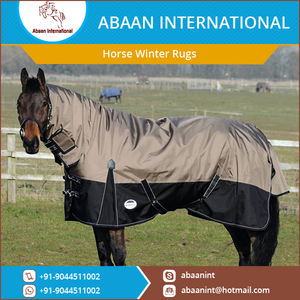 Couverture d'hiver pour cheval 600 deniers imperméable avec col intégré et col détachable, rembourrage 300 GSM - Product Image 3