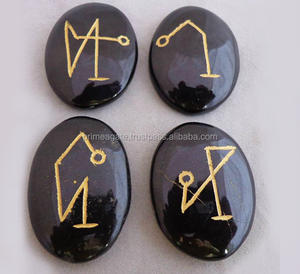 Ensemble exclusif d'anges en arc d'obsidienne noire - Product Image 1