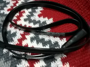 PLOMO DE PERRO DE CUERO GENUINO de alta calidad con función de longitud ajustable para deportes y entretenimiento - Product Image 6