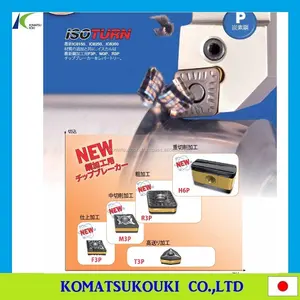 Nouveauté — outils de coupe, outils de tournage et de filetage, insertion de carbure et fraise de fraisage - Product Image 1