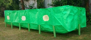 Cama portátil HDPE Vermi para granjas agrícolas y hortícolas - Product Image 5