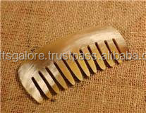 2021 Peigne en corne de buffle moderne écologique fait à la main en Inde par Crafts Galore - Product Image 2
