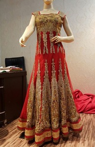 Anarkali ชุดอินเดียและปากีสถานปักสไตล์อินเดียชุดสูทอินเดียชุดปาร์ตี้ขายส่งผู้หญิง - Product Image 2