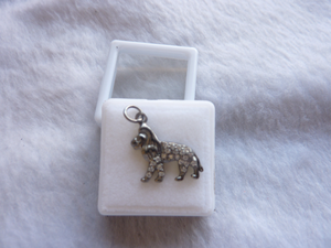 Mignon Lion Design Diamant Connecteur Gemme Trouver Pave Réglage Argent Sterling Zircon Principal À La Mode Bijoux En Argent Sterling - Product Image 2