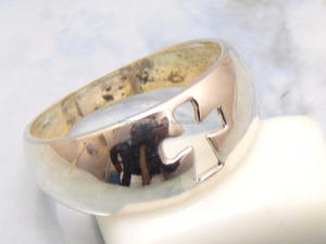 Bague de mariage classique en argent sterling 925 avec pierres précieuses pour femmes - Product Image 3