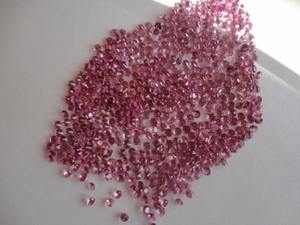 Piedra preciosa redonda de turmalina Rosa Natural Certificada por IGI Piedra preciosa certificada suelta - Product Image 5