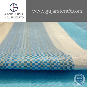 Bolsas de polipropileno 100% tejidas antiestáticas con logotipo personalizado de plástico para embalaje industrial de fertilizantes y piensos - Product Image 3