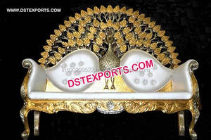 Sofá de matrimonio real, mueble de dos plazas - Product Image 2