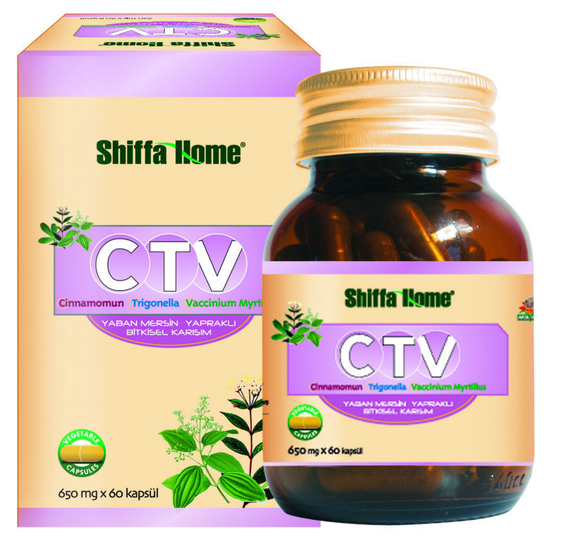 Cinnamomun, пажитника, черникой сок ткэ капсулы 650 мг х 60 травяная капсула