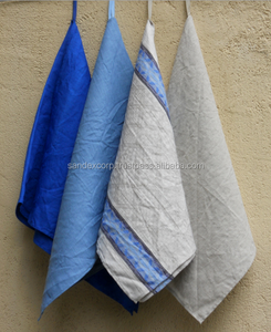 Toalla de té 100% algodón de secado rápido ecológica tejida orgánica personalizada-Fabricante suave de buena calidad en India - Product Image 1