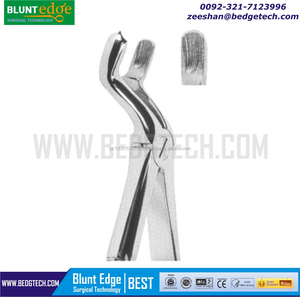 Vente en gros de forceps d'extraction dentaire manuels de haute qualité, les plus vendus, certifiés CE, instruments dentaires réutilisables - Product Image 5