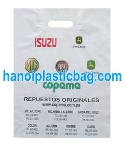 carrier bag with patch handle - Product Image 4