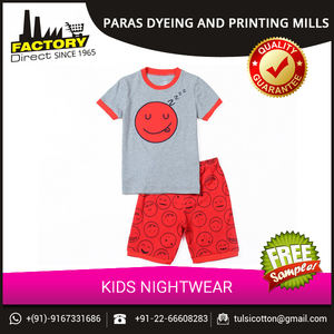 Ropa de dormir de colores para niños/vestido de noche al mejor precio al por mayor - Product Image 4