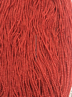 Coszcalt exporte des perles de corail rouge de taille 2-4 mm, prix Italie