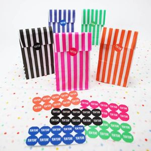 ถุงกระดาษลายสำหรับเค้กขนมอบและลูกอม - Product Image 2