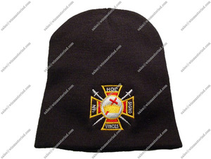 หมวกถักบีนนี่ Masonic ขนาด8นิ้ว - Product Image 2