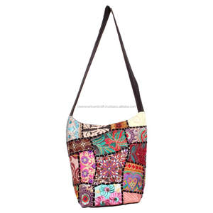 Indian Designer Handbags, BG-14C Wholesale Indian Ladies Handbags, Indian <b>Bags</b> Fashion Ladies Handbag - Product Image 1