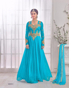 Tawakkal-traje de césped con Punjabi para mujer, traje de fiesta étnico, indio, paquistaní, 3 piezas, salwar, kameez, venta al por mayor - Product Image 5