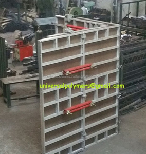 PP Tái Sử Dụng 50 Lần Xây Dựng Rỗng Xây Dựng Nhựa Panel Xây Dựng Hình Thức Làm Việc Cho Cột Hệ Thống Bê Tông - Product Image 2