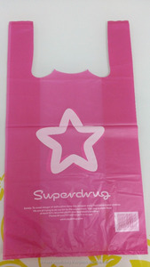 Sac pour t-shirt en Nylon, sac de courses en plastique HDPE, contenant pour maillot de corps, avec logo, de fabrication vietnamien, nouvelle collection - Product Image 5