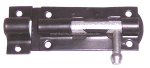 Accesorios de hardware de la puerta de las industrias OMG Perno de puerta rasante de acero inoxidable Perno rasante de la torre - Product Image 6