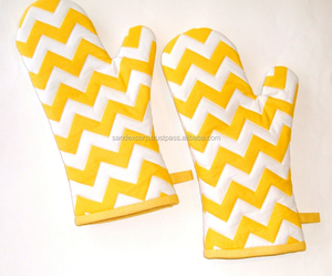 Funny <b>Oven</b> Mittens Stripe Printed Design Colorful <b>Oven</b> Mitt for Kitchen and Home Use Supplier in India - Product Image 5