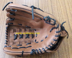 Guantes de béisbol de cuero hechos a mano, guante antiguo, pelotas de cuero, guantes de béisbol de grano completo de cuero, pelotas de béisbol - Product Image 1