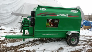 เครื่องโม่ฟีดสว่านแนวนอน,เครื่องมิลลิ่งป้อนอาหารแบบดิจิตอลเสริม6m3 Tmr Wagon - Product Image 6