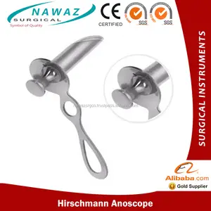 Hirschman肛门镜，医疗肛门镜，外科产品