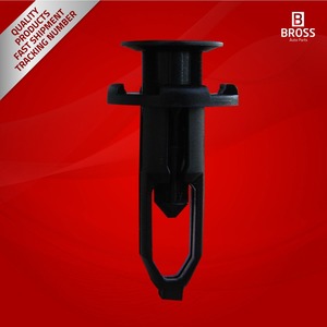 BCF1603 10 Pieces Rear Bumper Cover Push-Type Retainer for 52161-44010-B0; 52161-16010 - Product Image 4