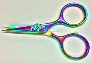 Tijeras de borde de maquinilla de afeitar de tensión ajustable 4 \ "y 5 \" Alicates de pesca - Product Image 2