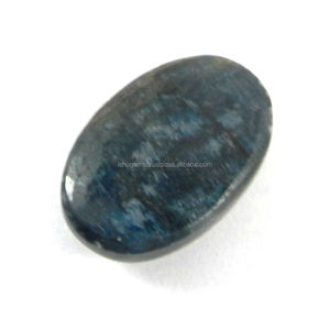 Cianita Natural de 14x21 mm, Calidad AA, 5.40 g, Cabujón Ovalado, Modelo IG1914 - Product Image 2