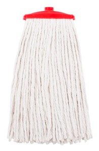 High Quality Eco-Friendly Cotton Wet Floor Industrial <b>Mop</b> with Plastic Stick FANATIK Brand High Durability From Turkey - Product Image 4