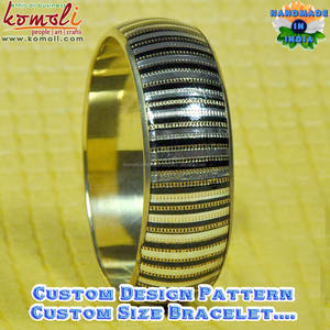 Imitation Jewellery Brass <b>Bangles</b> and Bracelets Cuffs of Latest Fashion - Product Image 6