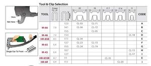 APLUS CL-72-6000 CLINCH <b>CLIP</b> for <b>CAR</b> SEAT <b>CLIP</b> MATTRESS <b>CLIP</b> APPLICATION, 6000pcs/CTN - Product Image 3