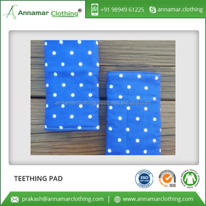 Washable Ecofriendly Teething Pad 100% Organic Cotton Teething Pad at Wholesale Price - Product Image 5