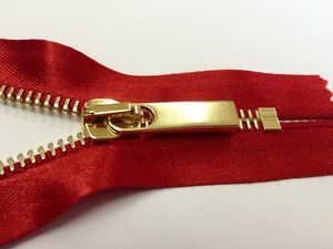 Cremallera metálica de cadena larga de extremo abierto de plástico de nailon duradero #8 característica de bloqueo automático al por mayor para chaquetas de cuero zapatos textiles para el hogar - Product Image 5