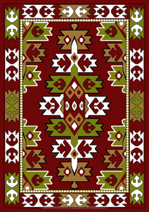 Alfombra Afghani, nuevo diseño - Product Image 2