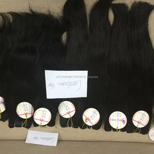 Fabricación de cabello vietnamita, calidad superior, cutícula virgen, cabello humano alineación, trama, remy Virgen sin procesar, los mejores mechones - Product Image 2