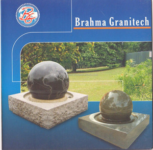 Fuentes de Bolas de Granito Giratorias - Product Image 1