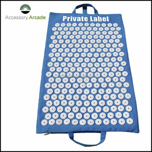 Colchón de masaje de disco redondo de acupresión de diseño personalizado de calidad superior Proveedor indio-Estera para pies y cuerpo - Product Image 4