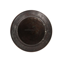 Fait à la main traditionnel couleur Antique indien laiton Bronze Pot en métal décor de maison Pot de fleur en métal décor de cuisine maison articles cadeaux